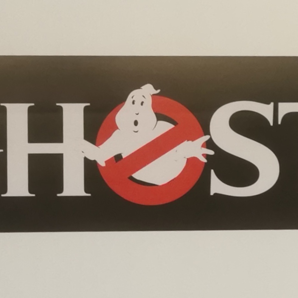 GHOSTBUSTERS Bumper Sticker - Original/Vintage - Picture 4 of 6